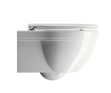 CLASSIC 55 - Wall-hung toilet by GSI ceramica - view 3